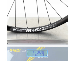 Hinterrad DT Swiss 350 Singlespeed Nabe & DT Swiss M...