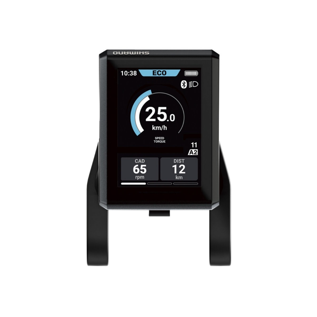 Shimano Steps Bedieneinheit – Schwarz, Für E-Bike Antriebssystem, Kompatibel Mit SHIMANO STEPS Komponenten