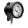 SON Edelux 2 LED Dynamo Scheinwerfer schwarz mit Koax-Abzweigdose AC Nabendynamo