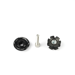 Cane Creek A-Head Deckel + Kralle + Schraube 1 1/8" Steuersatz schwarz