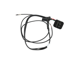 Neodrives Z20 V5 Kabelbaum mit Lichtkabel für 482 Wh Schwenkakku Nr.: 1593396