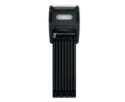 ABUS Bordo Big 6000KA Alarm Faltschloss 120cm schwarz inkl. SH Halter - Level 10 XPlus Schlüssel