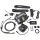 PINION Getriebe C1.12i Smart.Shift - Komplettset P5111 - Trigger TE1 + Akku + Kabel + Kurbel Forge 175mm ohne internes Ladekabel