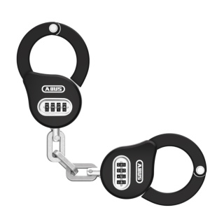 ABUS Schloss Chain Claw 10 Ketten Handschellenschloss Zahlenschloss - Level 8