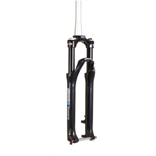 SR SUNTOUR Federgabel MOBIE E25 Air LOR 100mm tapered 27,5 650b 15x100mm Steckachse