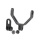LUPINE Lampenhalter Classicmount SL X & SL MiniMax für Gabelbrücke