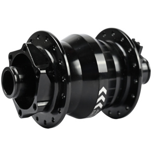 Shutter Precision PD-8X-110 Nabendynamo 15x110mm Boost 32 Loch 6-Loch schwarz