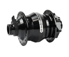 Shutter Precision PD-8X-110 Nabendynamo 15x110mm Boost 32 Loch 6-Loch schwarz