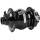 Shutter Precision PD-8X-110 Nabendynamo 15x110mm Boost 32 Loch 6-Loch schwarz