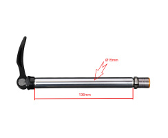 SR Suntour Steckachse Q-LOC 15QLC32 15x100mm Mobie E25 E45