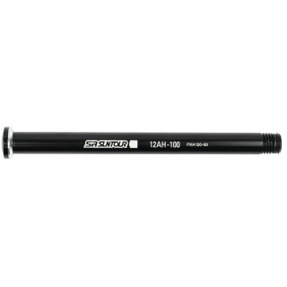 SR Suntour Steckachse 12AH2-100 12x100mm GVX Gravel Gewinde M12x1,5