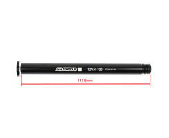 SR Suntour Steckachse 12AH2-100 12x100mm GVX Gravel Gewinde M12x1,5
