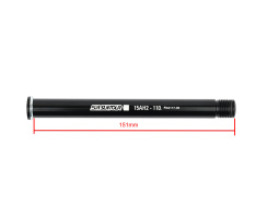 SR Suntour Steckachse 15AH2-110 15x110mm Boost Gewinde M15x1,5