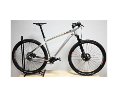 QUANTOR URKRAFT 9.0 Hardtail Gr. L silber Pinion C1.12...