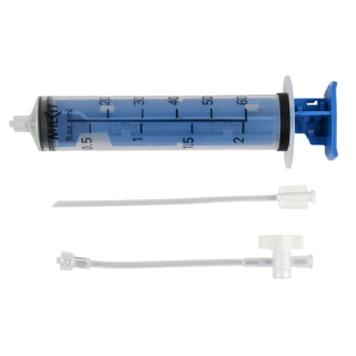 MILKIT Ersatzspritze + Ersatzschlauch + Ersatznadel für Compact Tubeless Sealant System