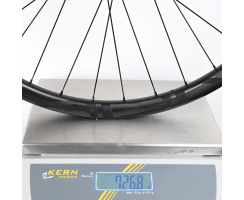 SON 28 12 Dynamo & DT Swiss 240 Singlespeed + Duke Baccara RX 27 SLR2 Carbon Laufradsatz 28" Pinion Gravel Cross Tour