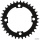 PB Single Speed Kettenblatt narrow wide Stahl 104mm 4-Loch schwarz - Pinion Rohloff E-Bike Bosch Brose 34 Zähne