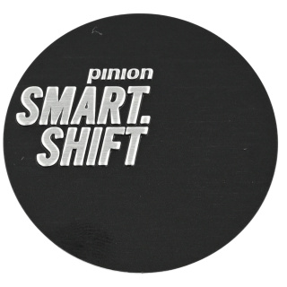 PINION Smart.Shift Box Plakette Art.Nr. P8978