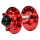PINION H2.F Vorderradnabe P7513 32-Loch rot eloxiert 9 x 100mm Schnellspanner