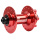PINION H2.F Vorderradnabe P7513 32-Loch rot eloxiert 9 x 100mm Schnellspanner