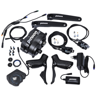 merida gravel bike 2023 eSILEX 600+ II | EXCELLENT ZIPP Single Laufradtasche - VDAY10 Pole Set:Carbon
