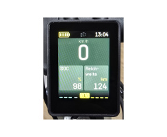 Neodrives Z20 simplyDisplay Farbdisplay & Halter Art.Nr.: 1595497 + 1595498