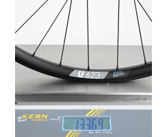 Hinterrad DT Swiss 350 Singlespeed Nabe & DT Swiss Hybrid U 623 28" 29" Felge - Pinion Singlespeed Trekking & Tour Steckachse 12x142mm