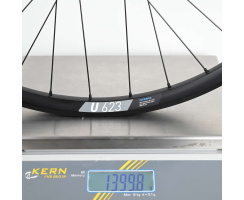 Vorderrad Shimano DH-UR705-3D Dynamo 12x100mm & DT...