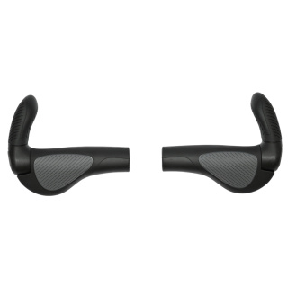 ERGON GP3 Evo Griffe mit Hörner Standard schwarz