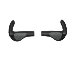 ERGON GP3 Evo Griffe mit Hörner Standard schwarz