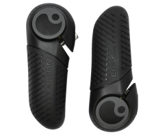 ERGON GP3 Evo Griffe mit Hörner Standard schwarz