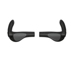 ERGON GP3 Evo Griffe mit Hörner Standard schwarz