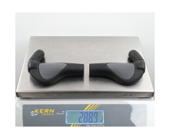 ERGON GP3 Evo Griffe mit Hörner Standard schwarz