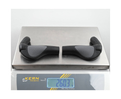 ERGON GP3 Evo Griffe mit Hörner Standard schwarz