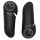 ERGON GP3 Evo Griffe mit Hörner Standard schwarz