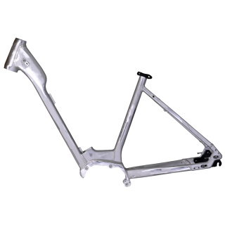 Trekkingrad Rahmen Pedelec 28" Aluminium für Shimano STEPS Motor & externen Akku