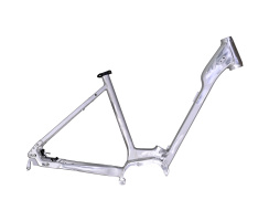 Trekkingrad Rahmen Pedelec 28" Aluminium für Shimano STEPS Motor & externen Akku