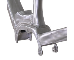 Trekkingrad Rahmen Pedelec 28" Aluminium für Shimano STEPS Motor & externen Akku