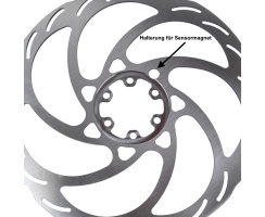 MAGURA MDR-S 2.5 Bremsscheibe 6-Loch 2,5mm Gustav Pro 180mm