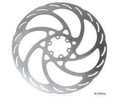 MAGURA MDR-S 2.5 Bremsscheibe 6-Loch 2,5mm Gustav Pro 203mm