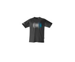 PINION T-Shirt Edition Schaltwelle anthrazit XXL