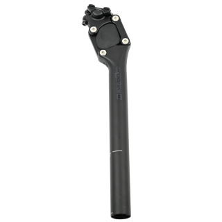 ERGOTEC PM-705N Sattelstütze gefedert 31,6 x 350mm 30mm Offset Safety Level 5
