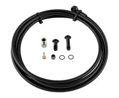 TRP Tektro Bremsleitung 5mm schwarz für Hywire &...