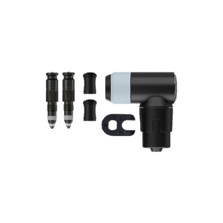 SCHWALBE Clik Valve SCV Conversion Set SV-Ventil 3541 2x Ventileinsatz & Pumpenkopf
