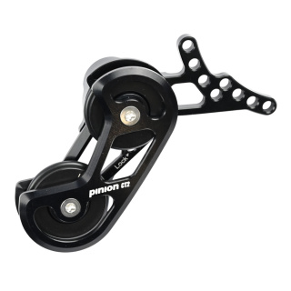 PINION MGU Kettenspanner CT2 Longlife Nr. P8549L & Montageplatte P8554 E-Line 30 Zähne