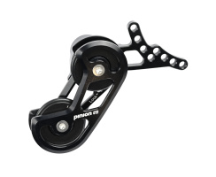 PINION MGU Kettenspanner CT2 Longlife Nr. P8549L & Montageplatte P8554 E-Line 30 Zähne