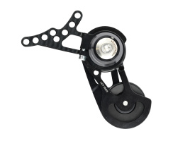 PINION MGU Kettenspanner CT2 Longlife Nr. P8549L & Montageplatte P8554 E-Line 30 Zähne
