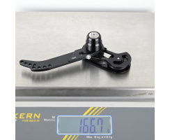PINION MGU Kettenspanner CT2 Longlife Nr. P8549L & Montageplatte P8581 E-Line 34 Zähne 55-90°