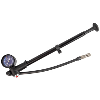 M-WAVE Gabelpumpe 400 psi / 28 Bar Dämpferpumpe