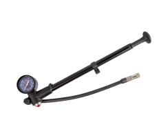 M-WAVE Gabelpumpe 400 psi / 28 Bar Dämpferpumpe